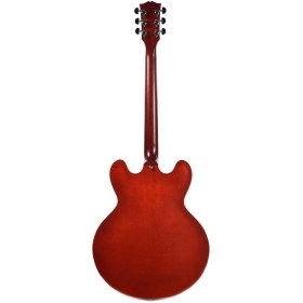 Gibson 2018 Memphis ES-335 Satin Wine Red Электрогитары